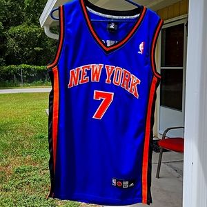 Carmelo  Anthony  New  York  Jersey